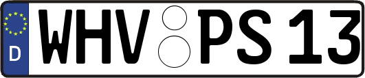 WHV-PS13