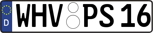 WHV-PS16