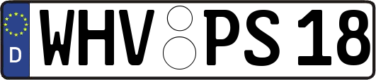 WHV-PS18