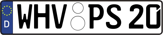 WHV-PS20