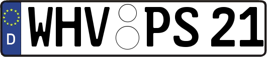 WHV-PS21