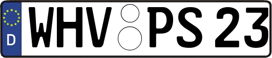 WHV-PS23