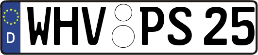 WHV-PS25