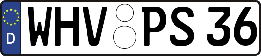 WHV-PS36