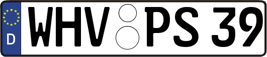 WHV-PS39