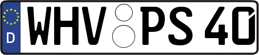 WHV-PS40