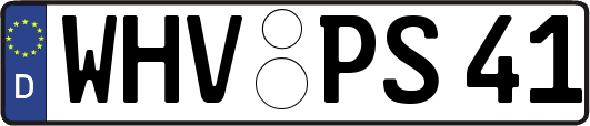 WHV-PS41