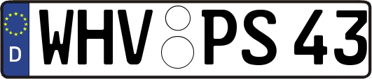WHV-PS43