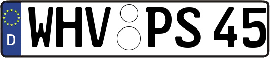 WHV-PS45