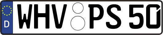 WHV-PS50