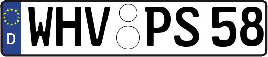 WHV-PS58