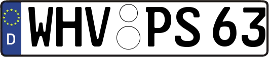 WHV-PS63