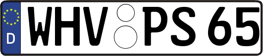 WHV-PS65