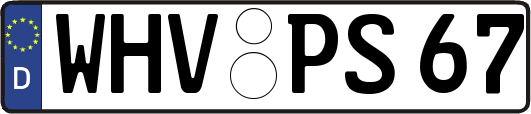 WHV-PS67