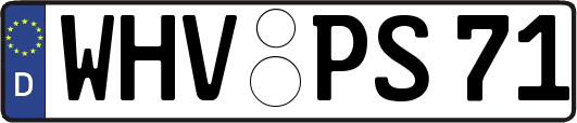 WHV-PS71