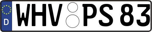 WHV-PS83