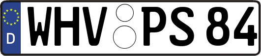 WHV-PS84