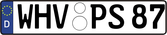 WHV-PS87