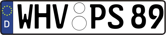 WHV-PS89