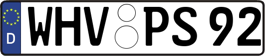 WHV-PS92