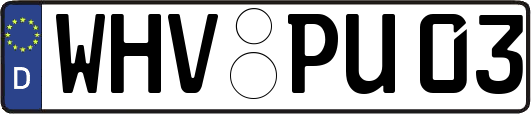 WHV-PU03