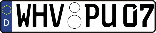 WHV-PU07