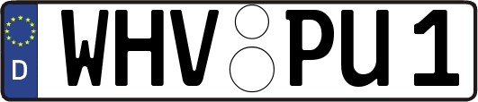 WHV-PU1