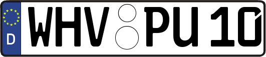 WHV-PU10