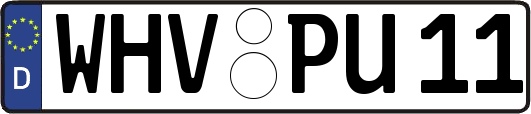 WHV-PU11