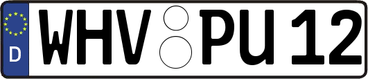 WHV-PU12