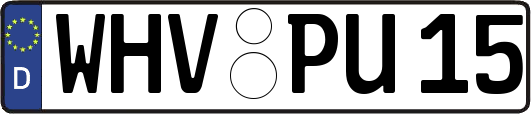 WHV-PU15