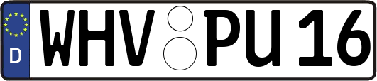 WHV-PU16