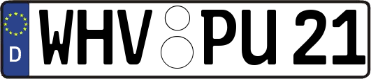 WHV-PU21