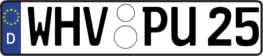 WHV-PU25