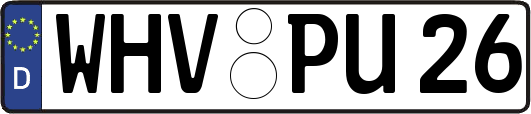 WHV-PU26