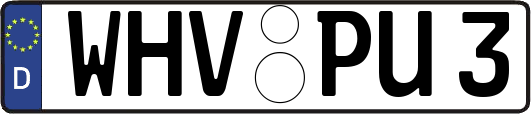 WHV-PU3