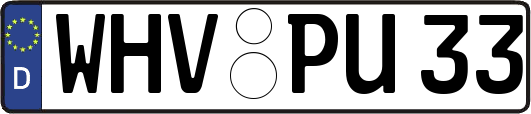 WHV-PU33