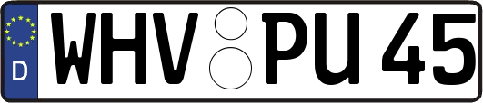 WHV-PU45