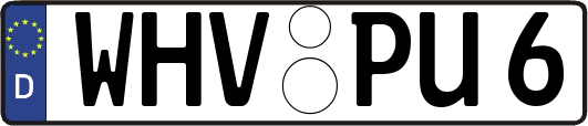 WHV-PU6