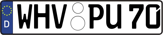 WHV-PU70