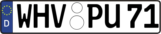 WHV-PU71