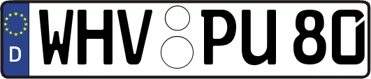 WHV-PU80