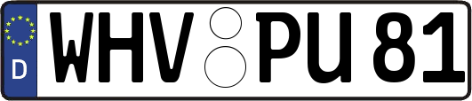 WHV-PU81