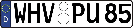 WHV-PU85