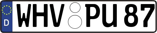 WHV-PU87
