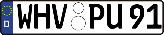 WHV-PU91