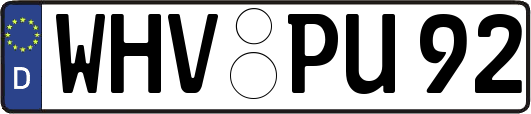 WHV-PU92