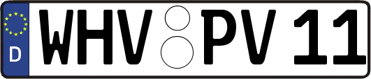 WHV-PV11