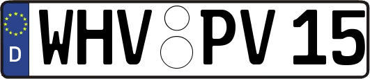 WHV-PV15