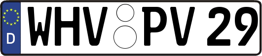 WHV-PV29